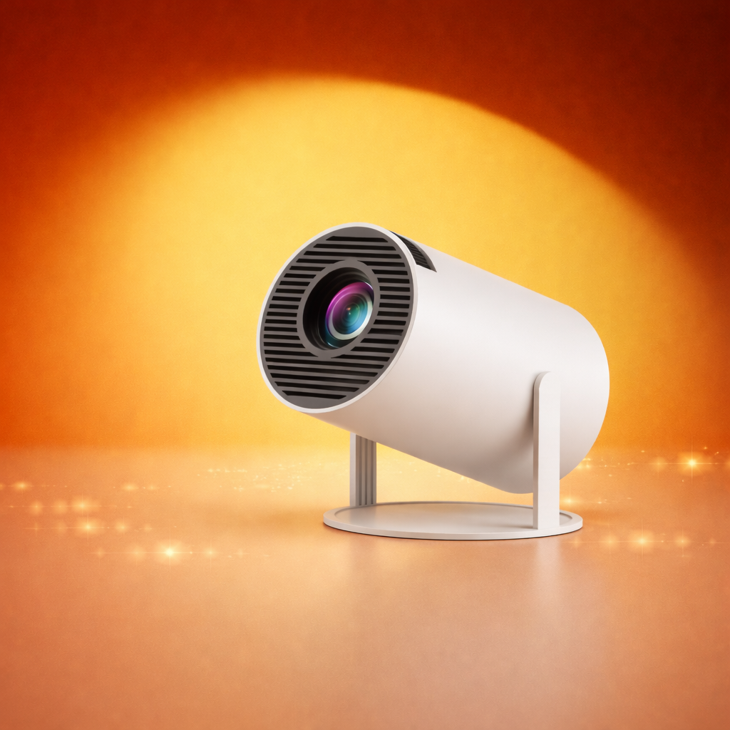 FEEL VYBE™ Portable Cinema Projector